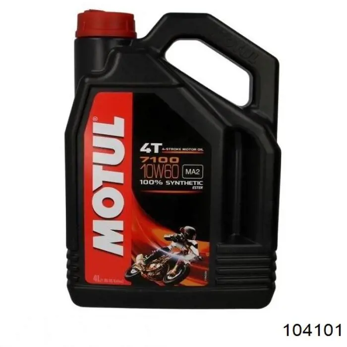 Масло моторне 104101 Motul