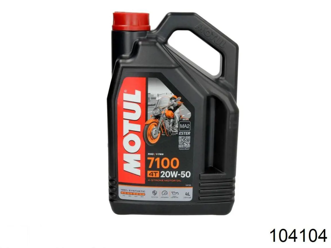 104104 Motul Масло двигуна
