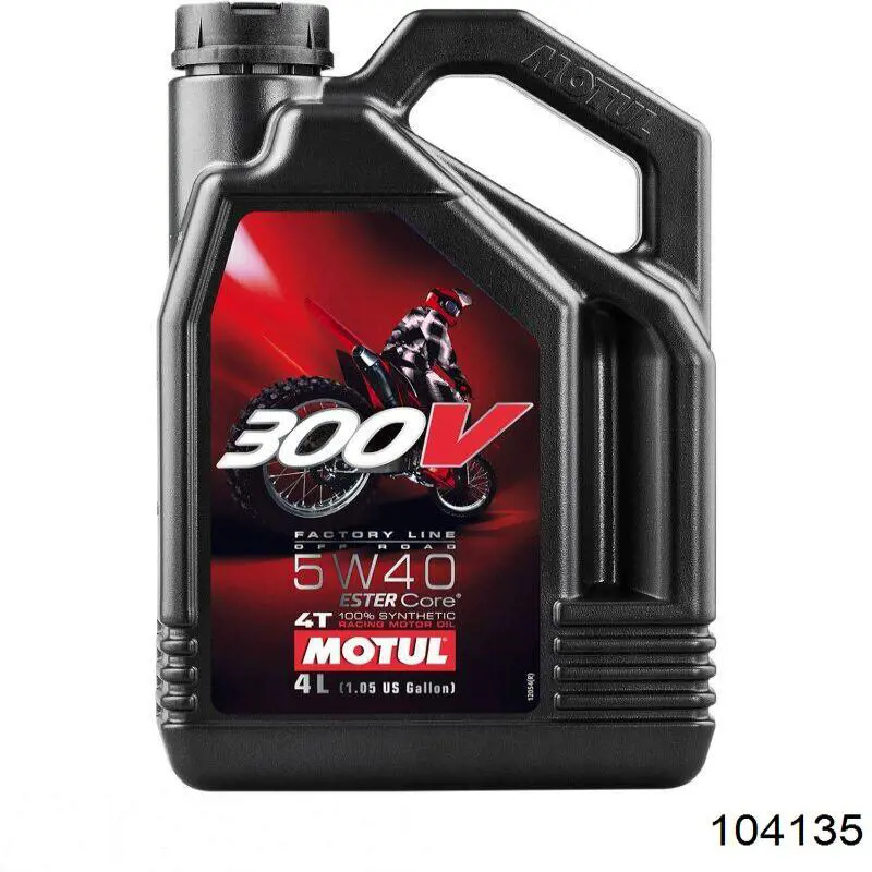 Купити 104135 Motul Масло