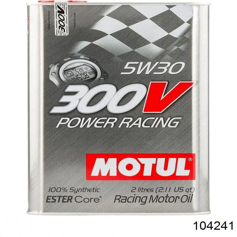 104241 Motul Масло двигуна