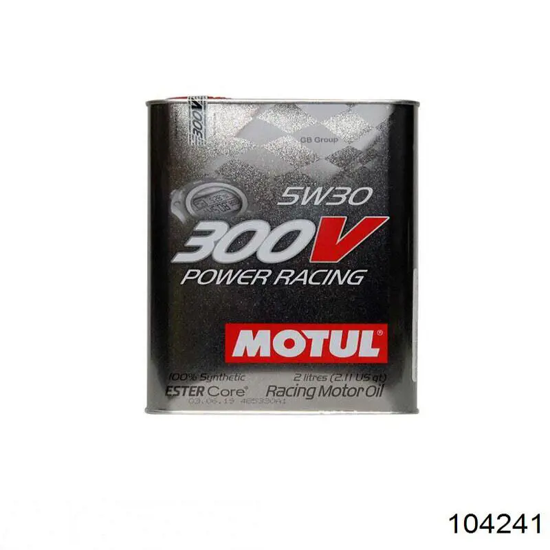 Моторне масло 104241 Motul