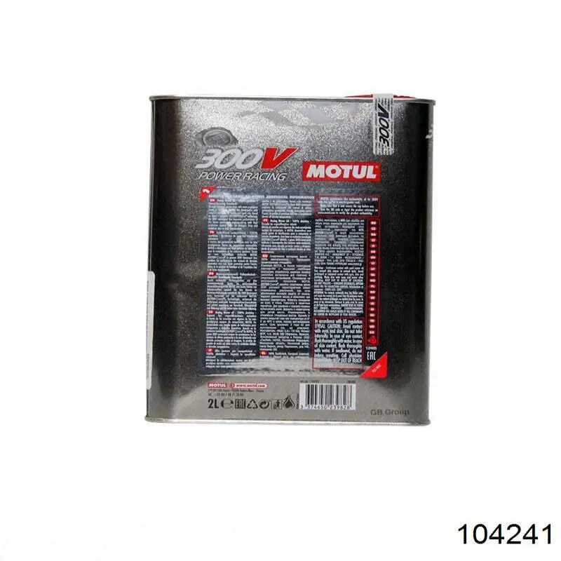 Купити 104241 Motul Масло