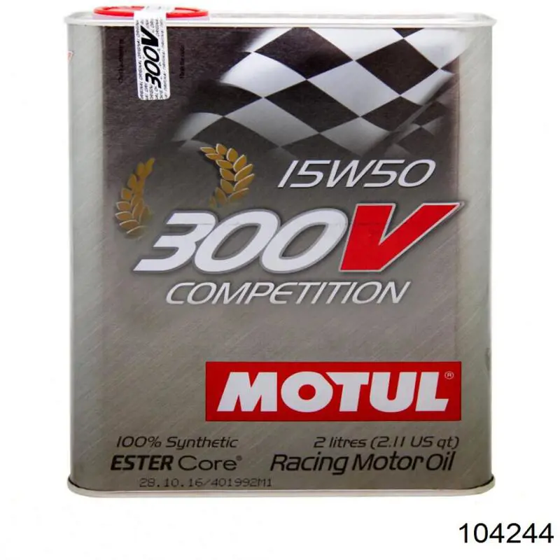 Моторне масло 110860 Motul