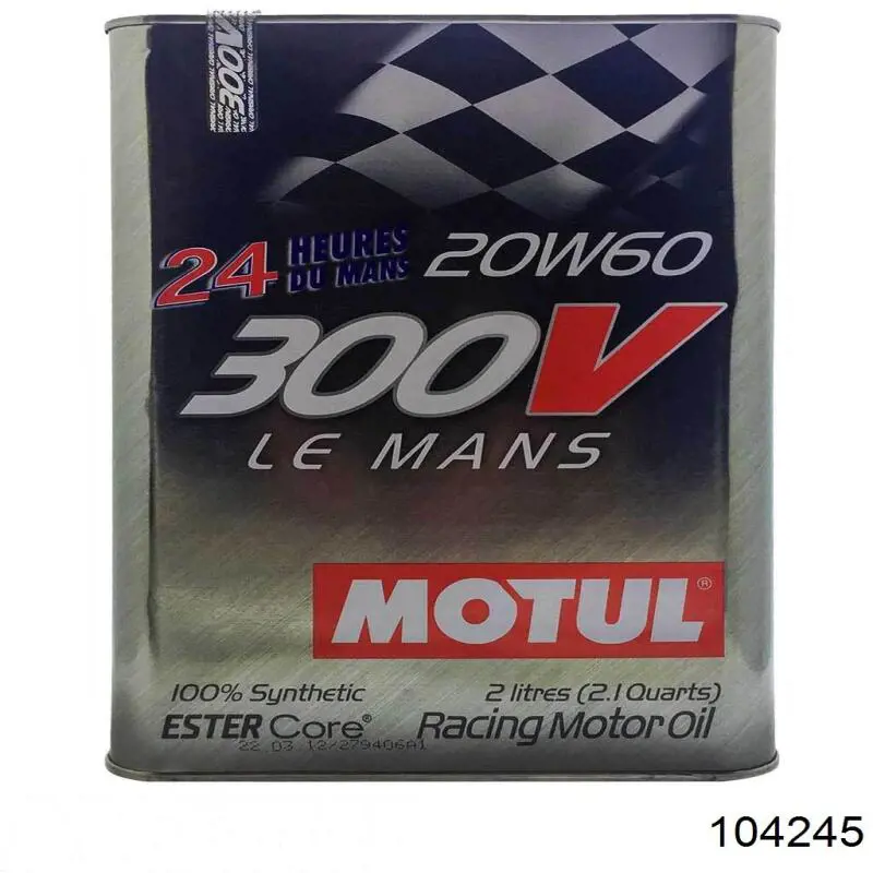 104245 Motul Масло двигуна