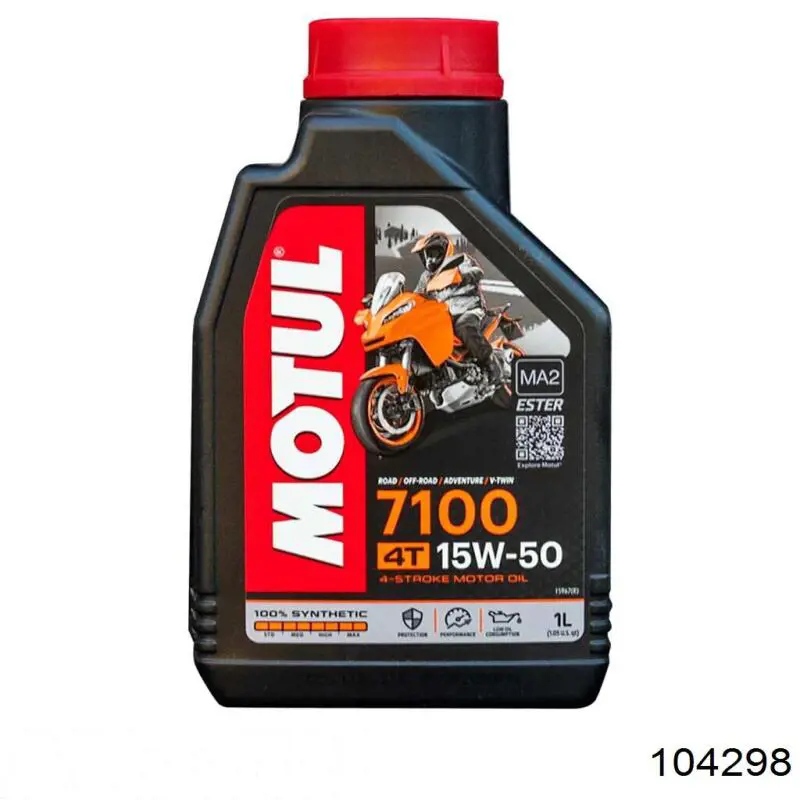 104298 Motul масло моторне