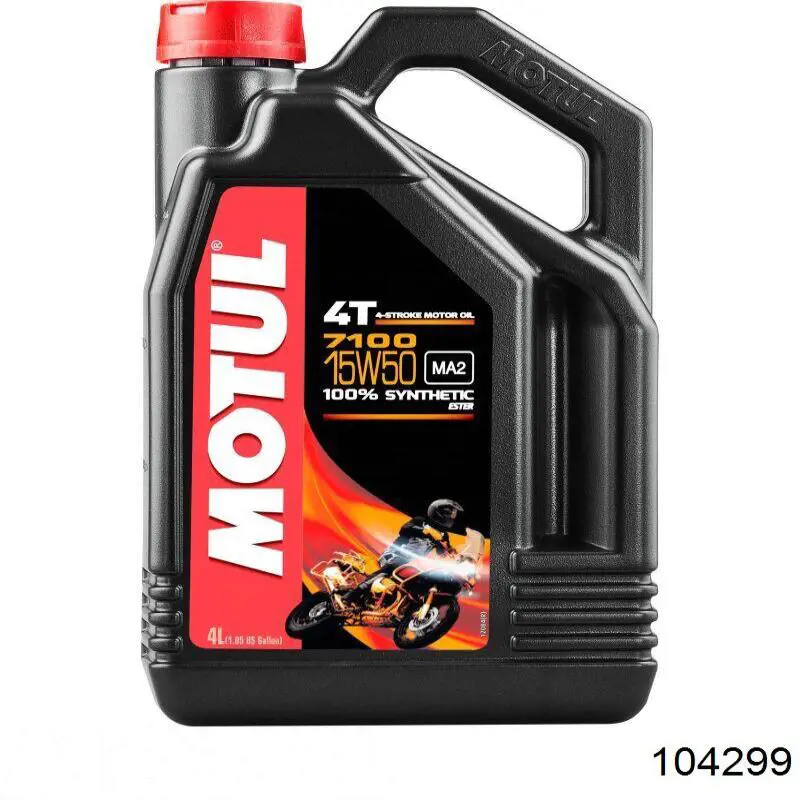 104299 Motul Масло двигуна