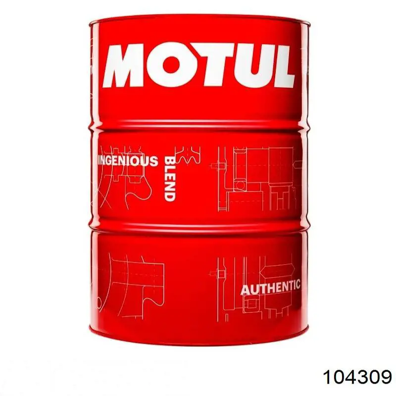 Масло моторне 104309 Motul