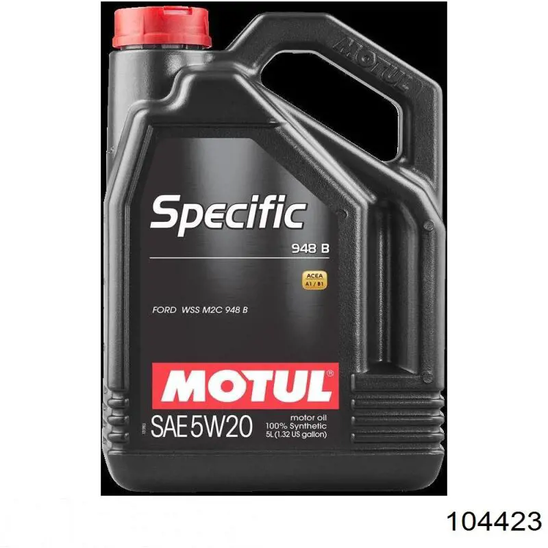 Купити 104423 Motul Масло