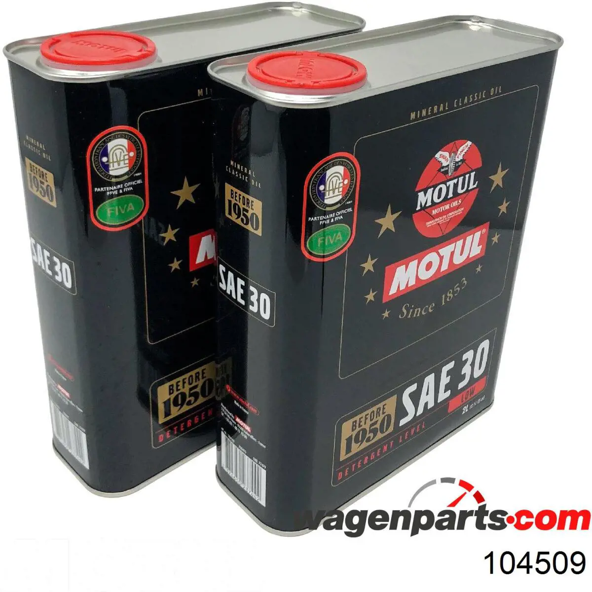 Масло моторне 104509 Motul