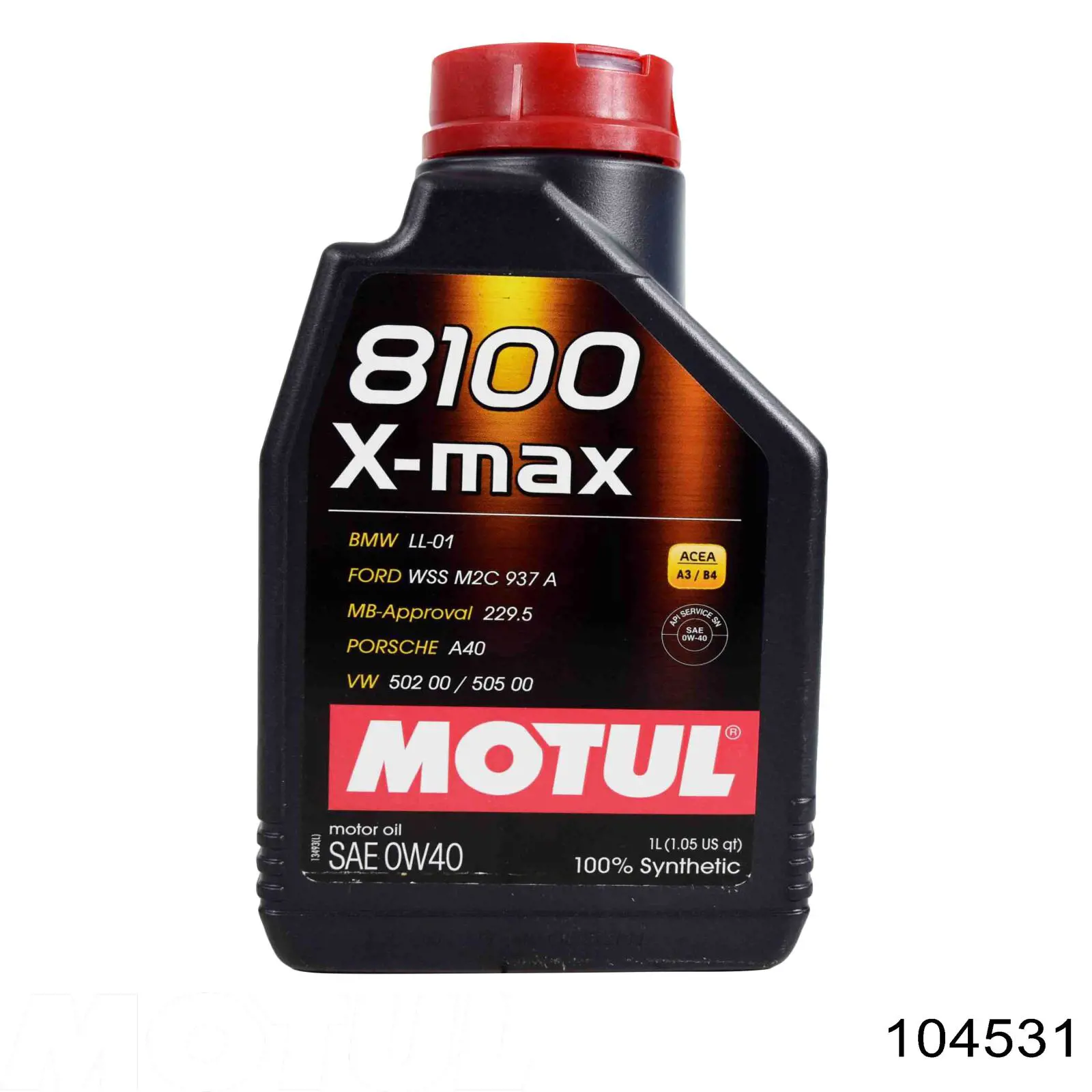 104531 Motul масло моторне