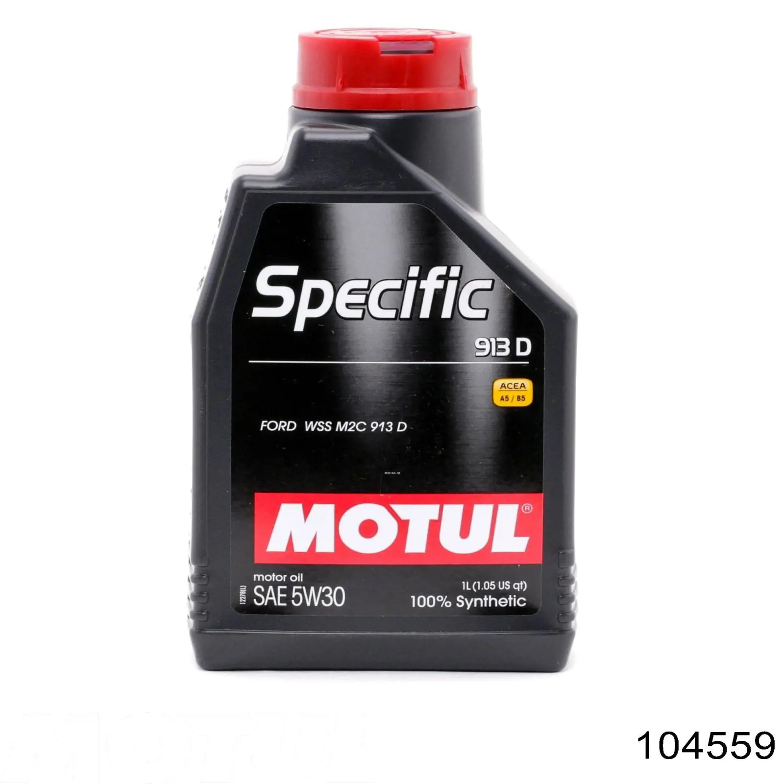 104559 Motul Масло двигуна