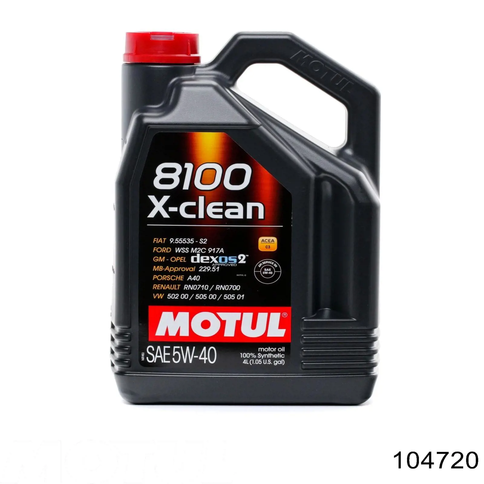 Моторне масло PRISULTRA5W404L Prista OIL