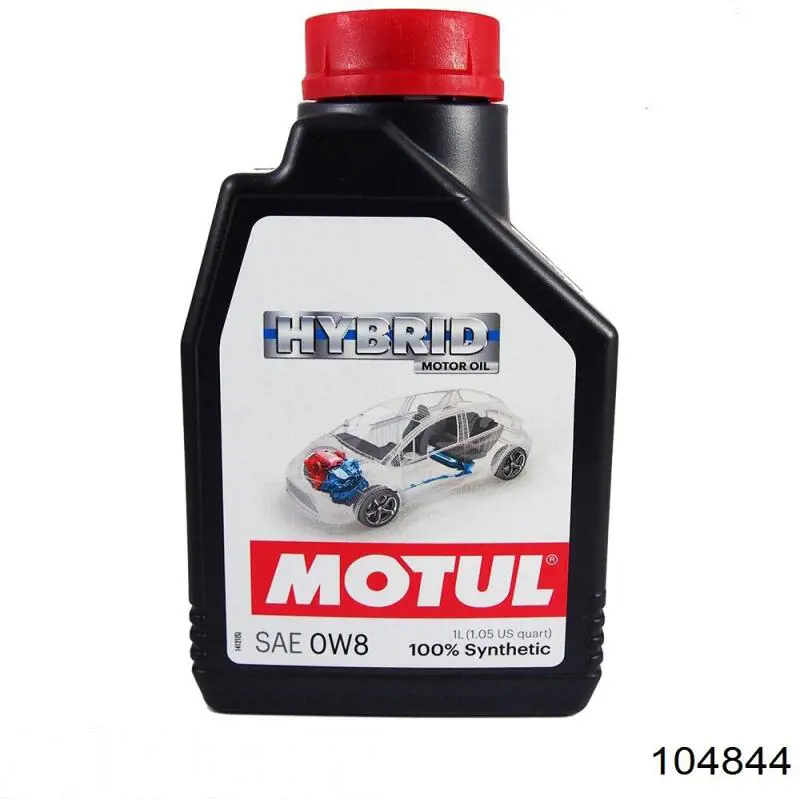 104844 Motul Масло двигуна