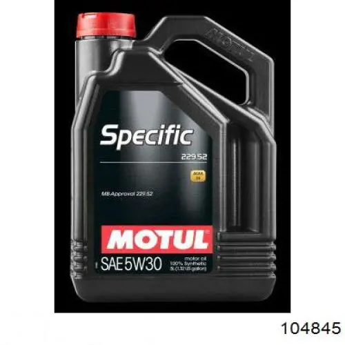 Купити 104845 Motul Масло