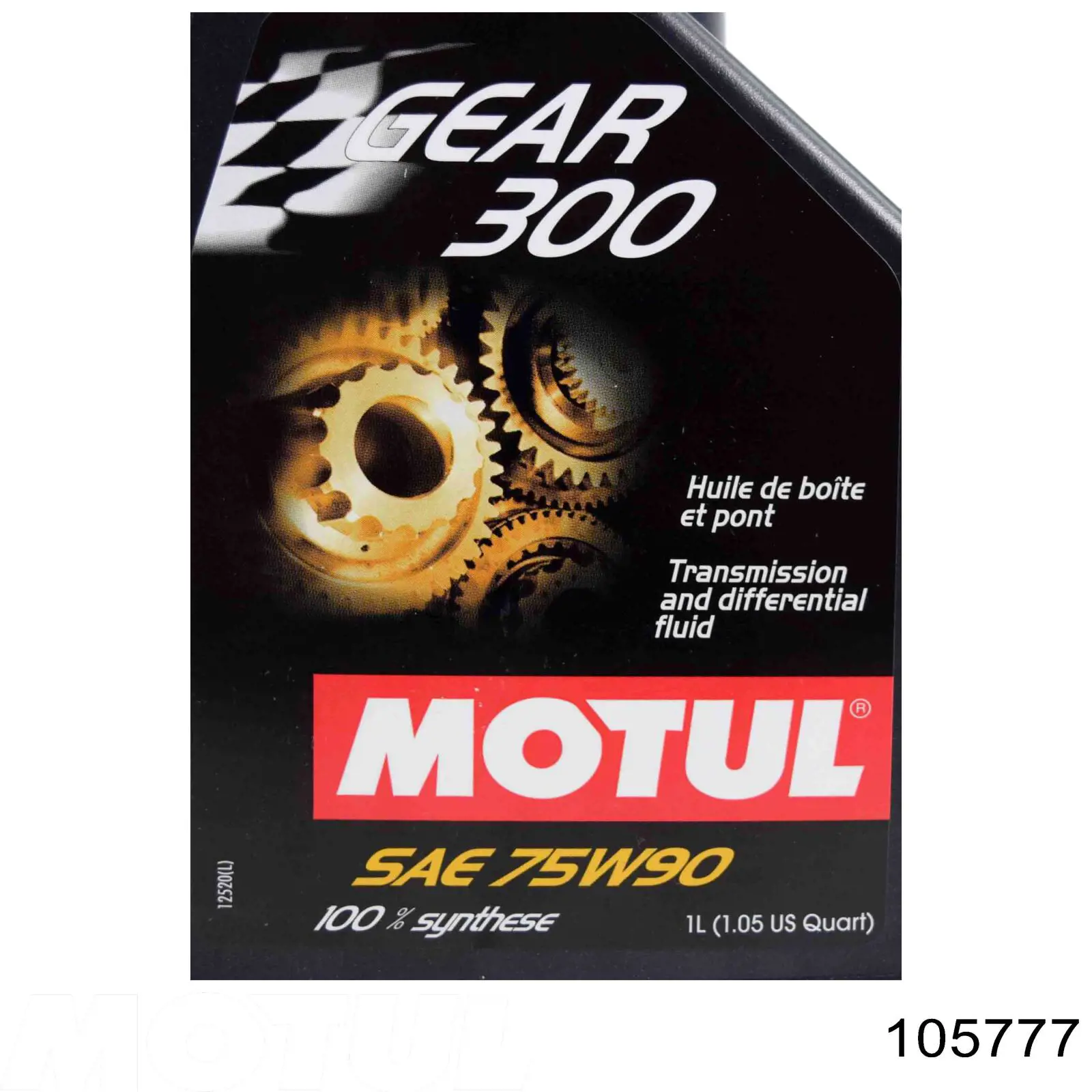 Масло трансмісії 105777 Motul