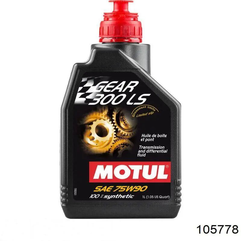 Купити 105778 Motul Масло коробки передач