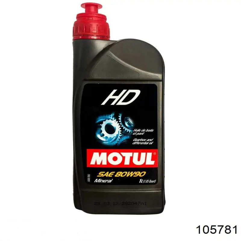 Масло трансмісії 105781 Motul