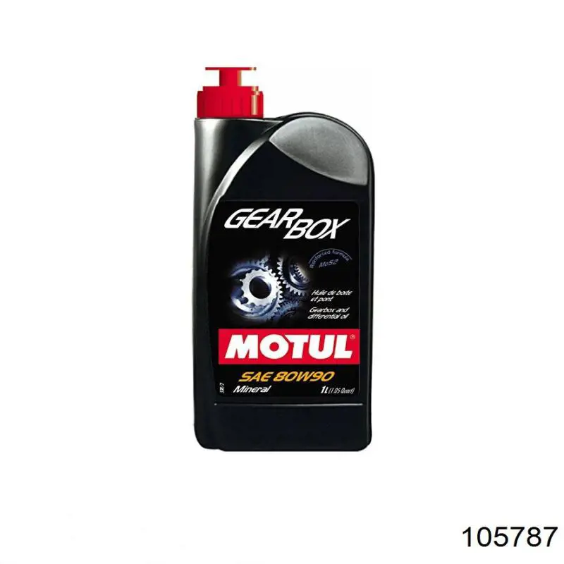 105787 Motul Масло АКПП
