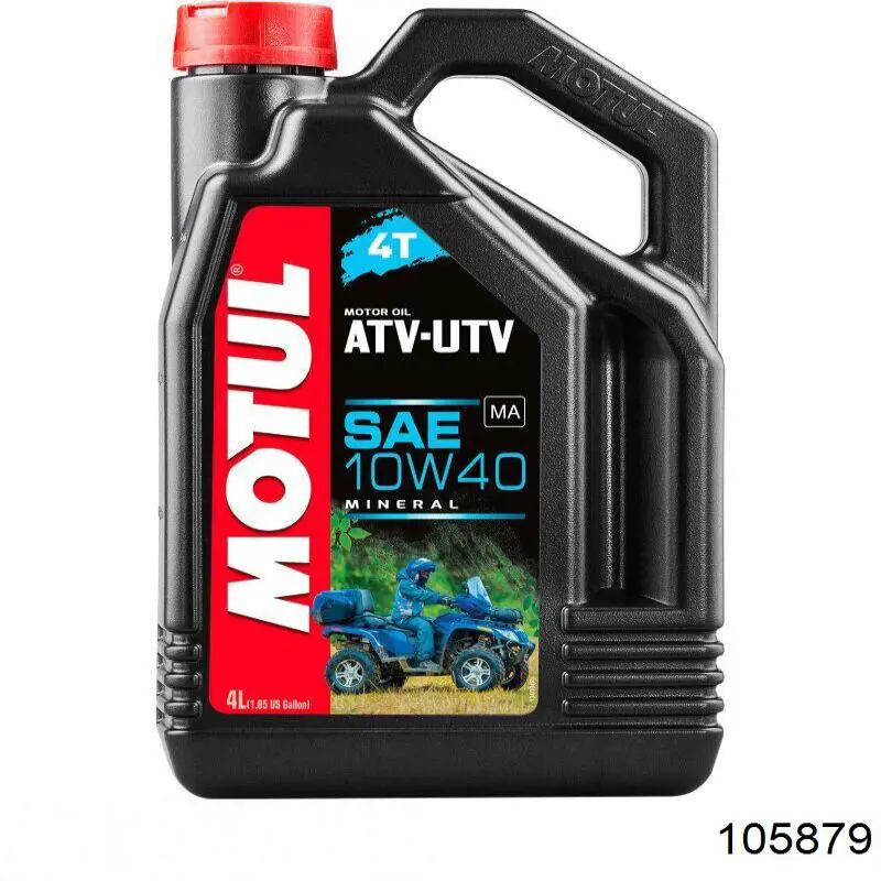 Масло моторне 105879 Motul