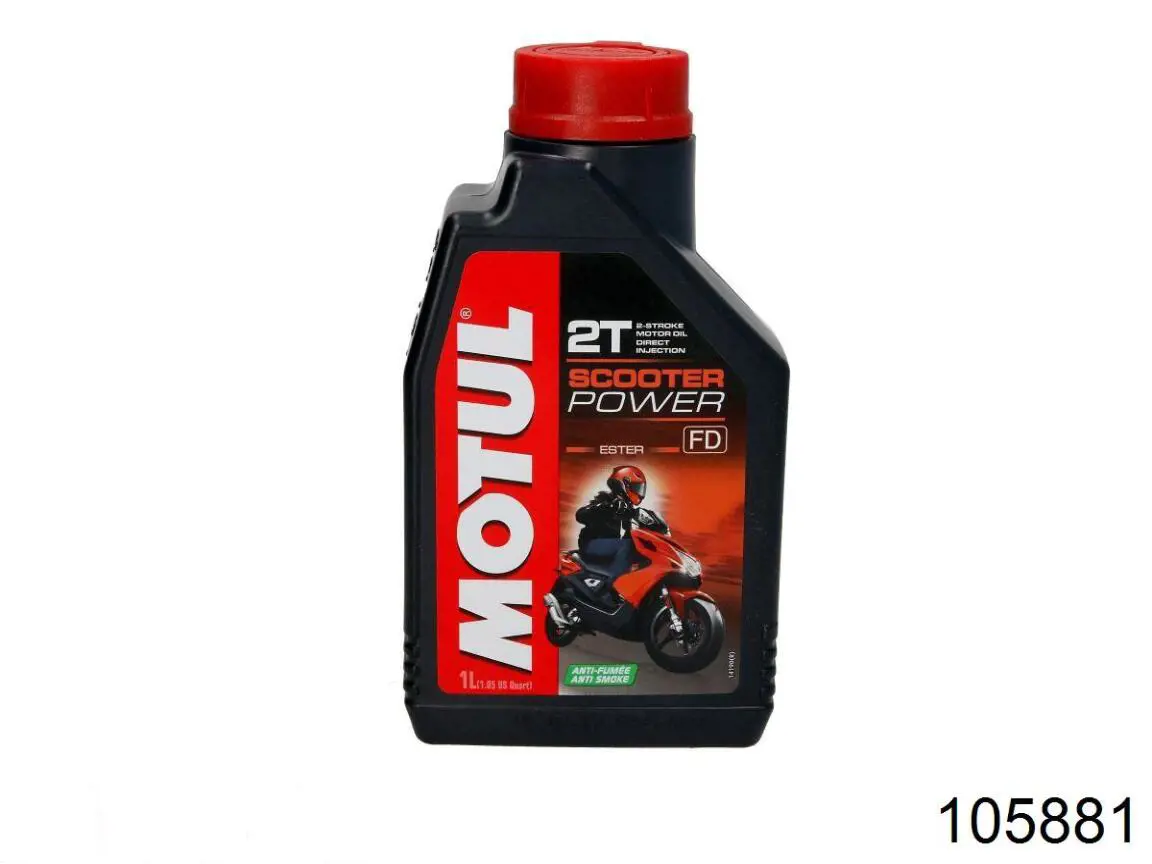 Купити 105881 Motul Масло