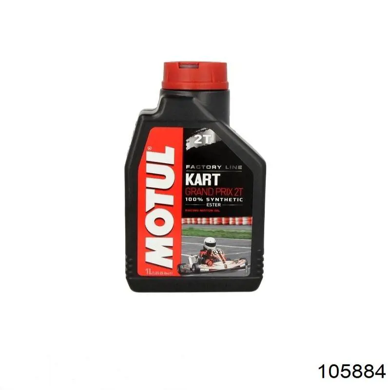 Масло моторне 105884 Motul