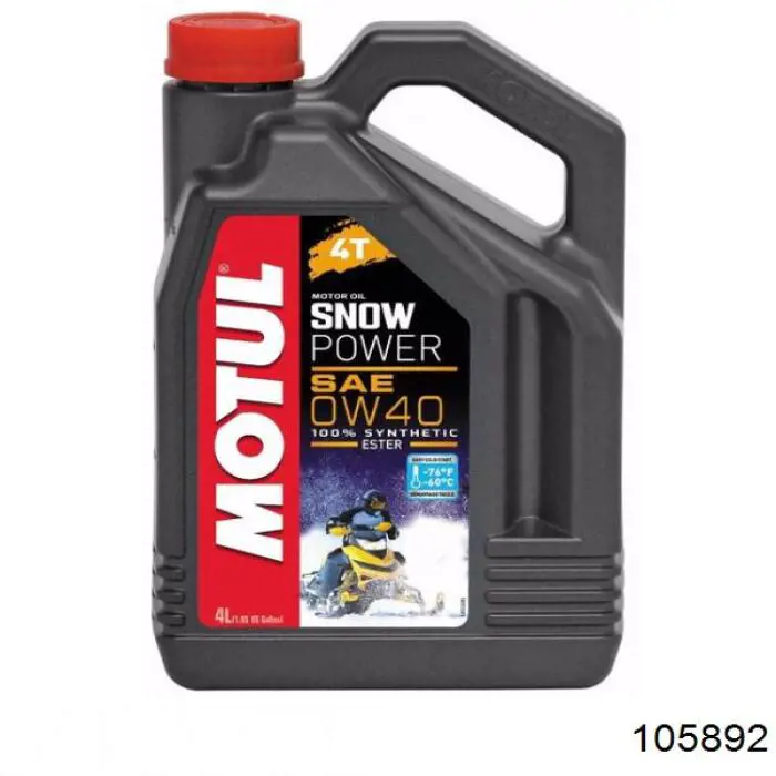 105892 Motul Масло двигуна