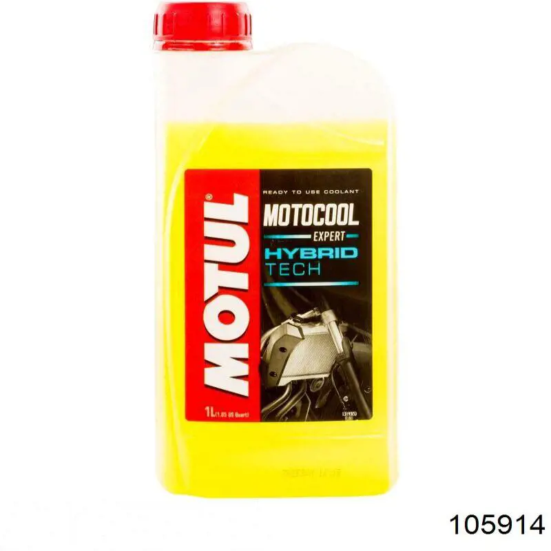 Охолоджуюча рідина (ОР) 105914 Motul