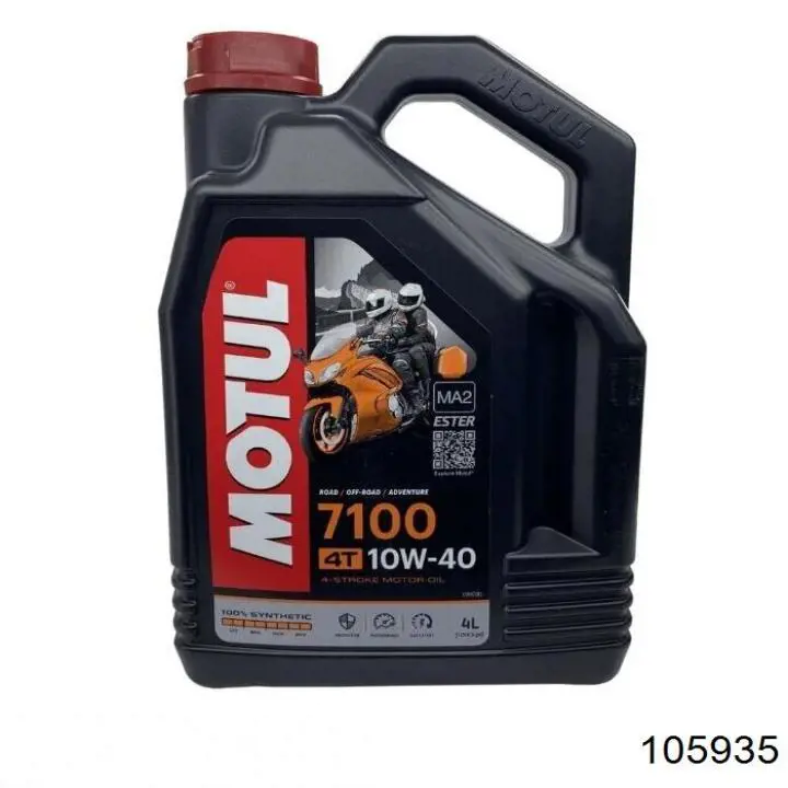 Моторне масло 101257 Motul