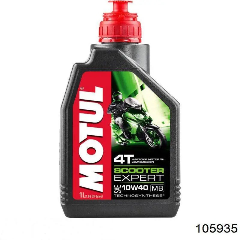 Купити 101257 Motul Масло