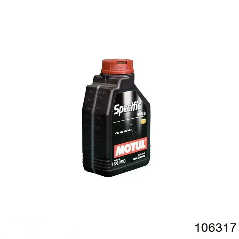 Купити 106317 Motul Масло