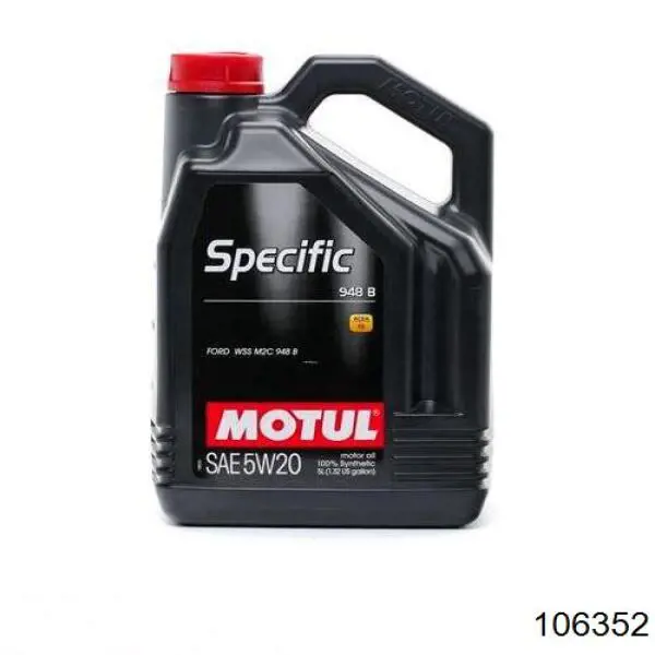 106352 Motul Масло двигуна