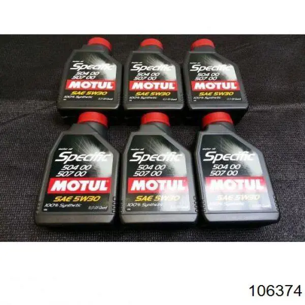 Моторне масло 106374 Motul