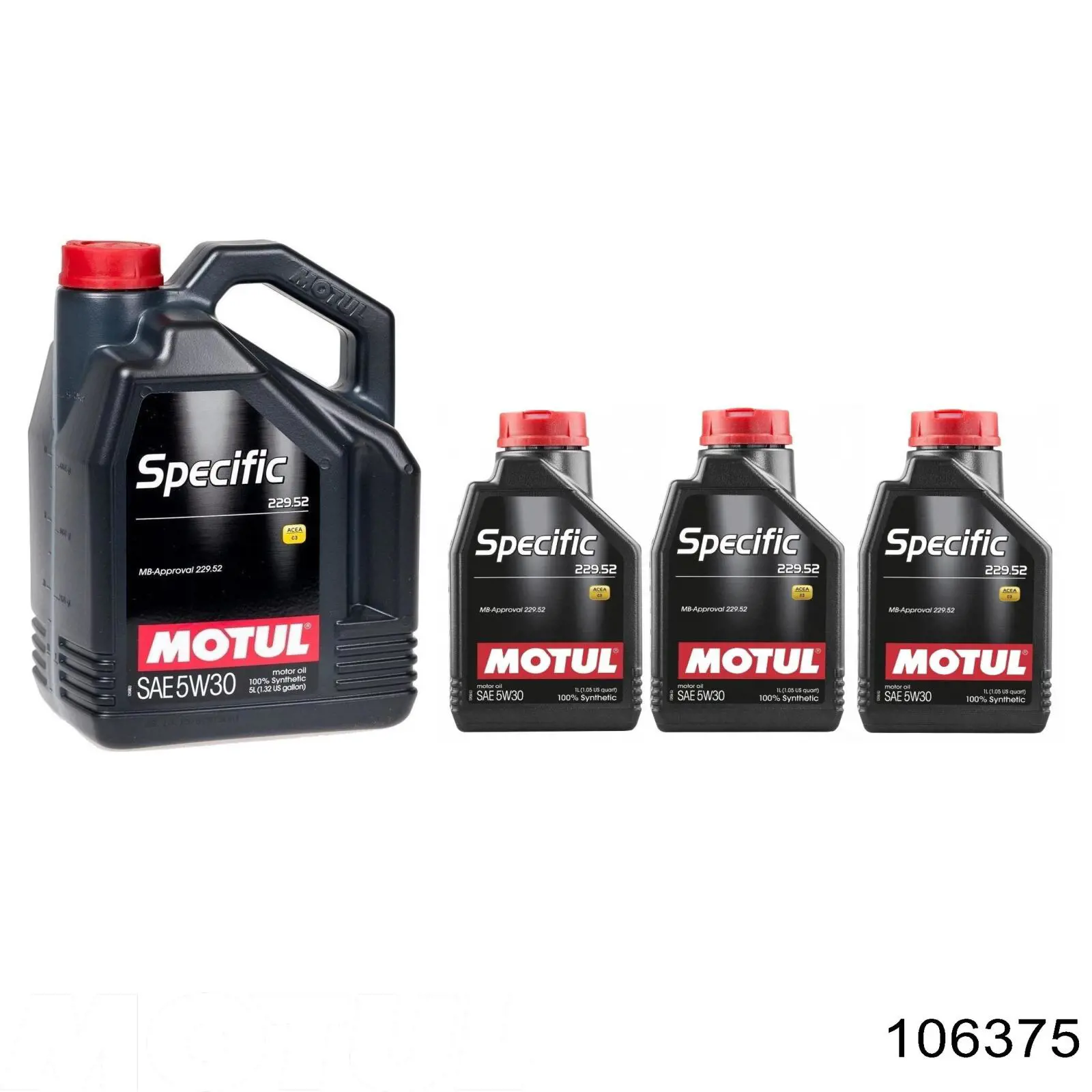 Купити 106375 Motul Масло