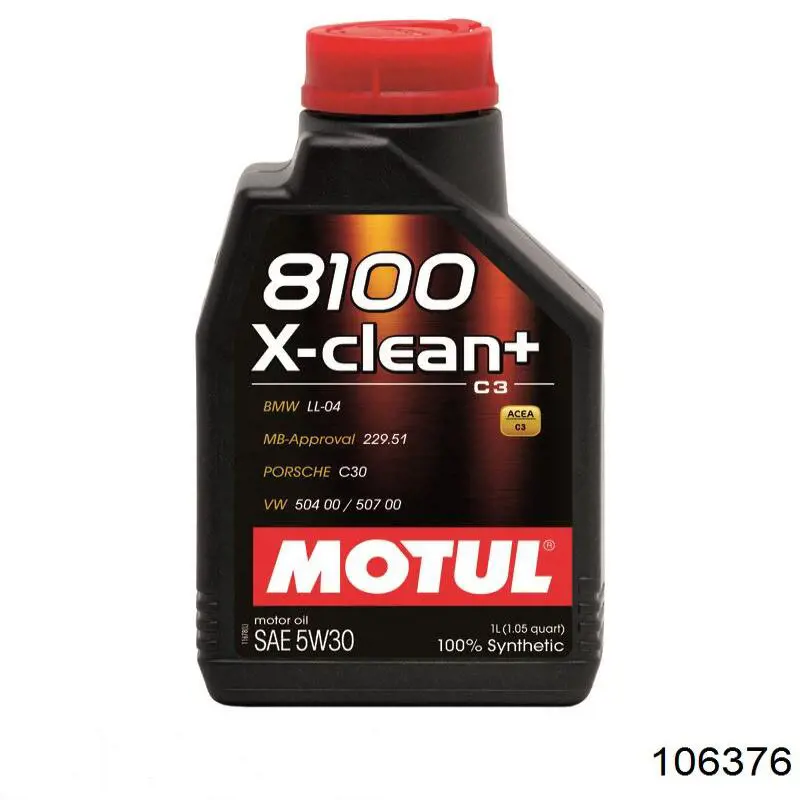 Масло моторне 106376 Motul