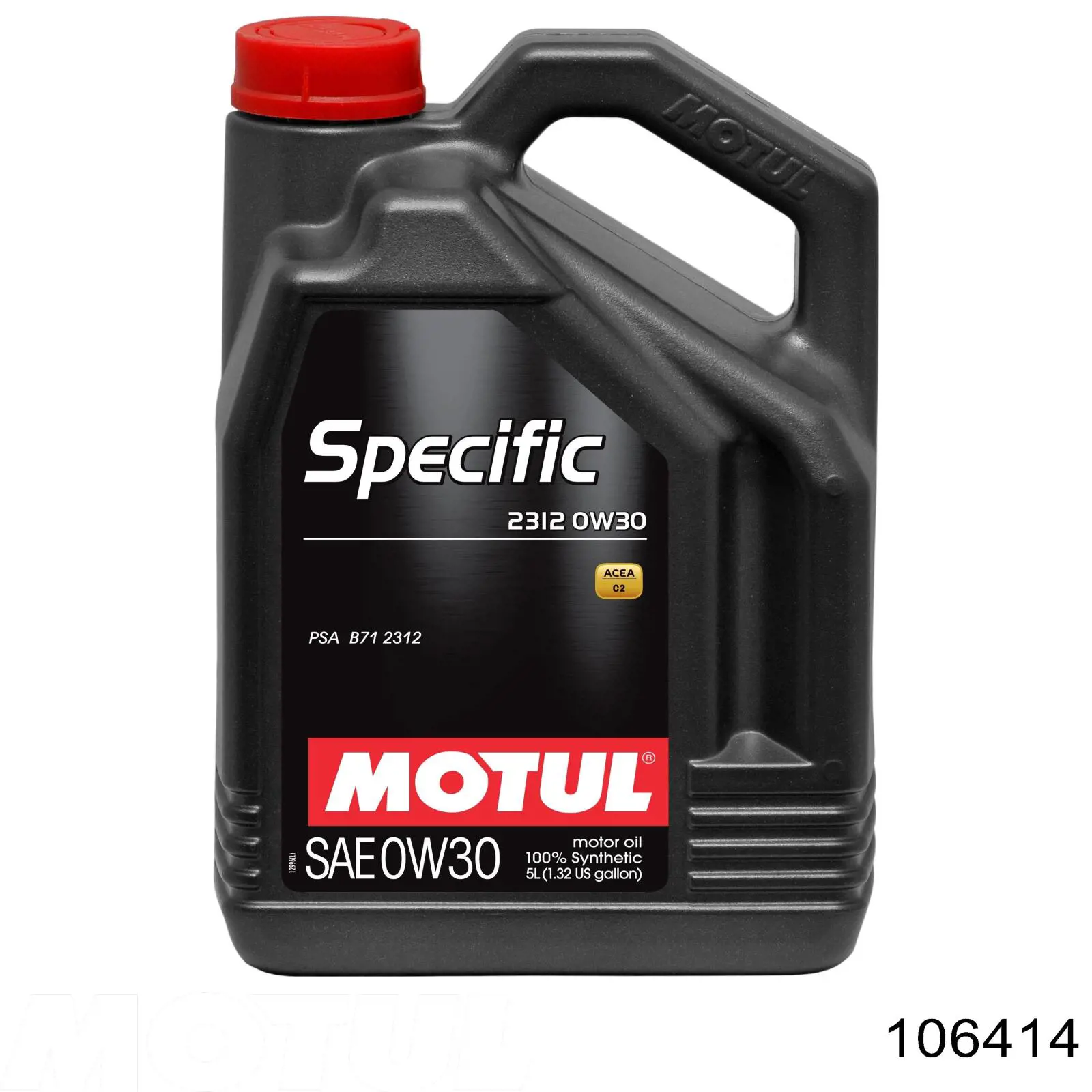 106414 Motul масло моторне