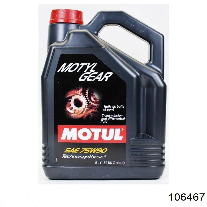 Масло трансмісії 106467 Motul