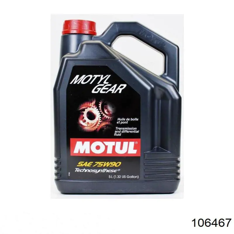 Масло коробки передач Motul 106467 ціна, від 65.51 USD