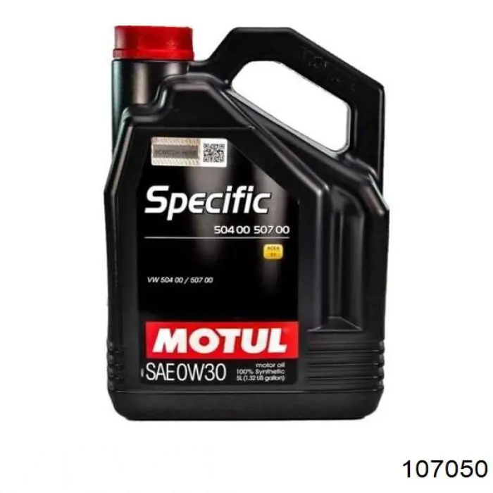 107050 Motul Масло двигуна