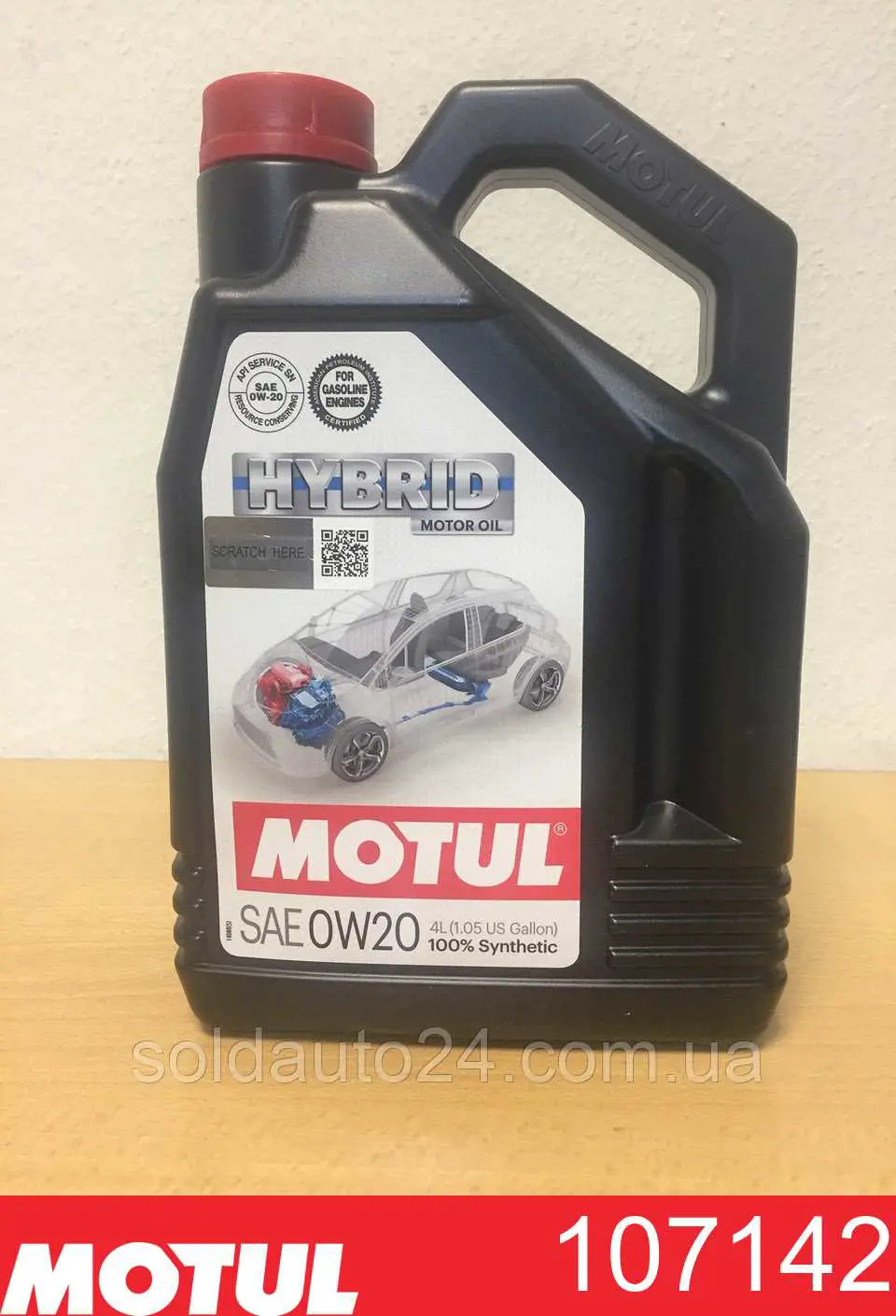 107142 Motul Масло двигуна