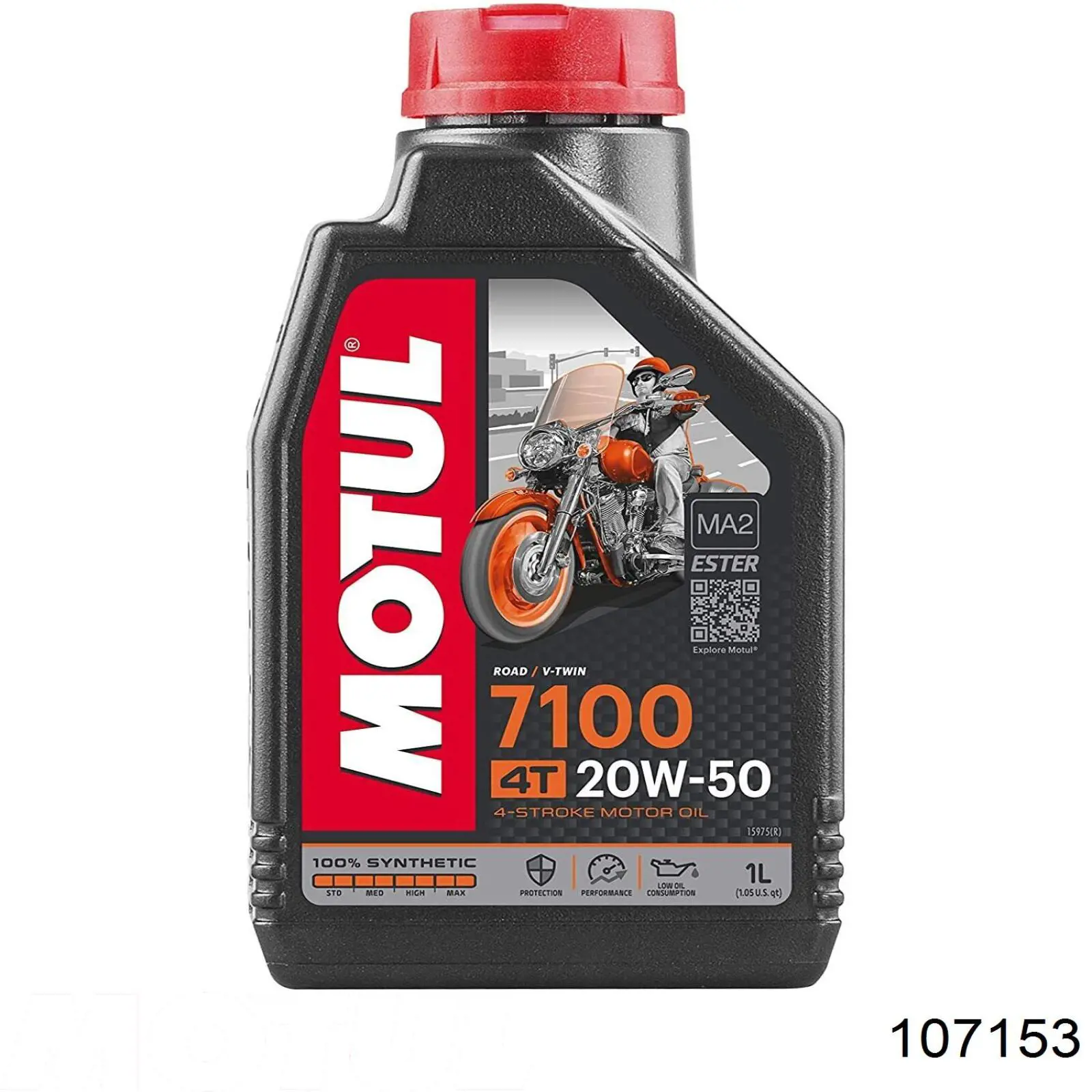 Купити 107153 Motul Масло