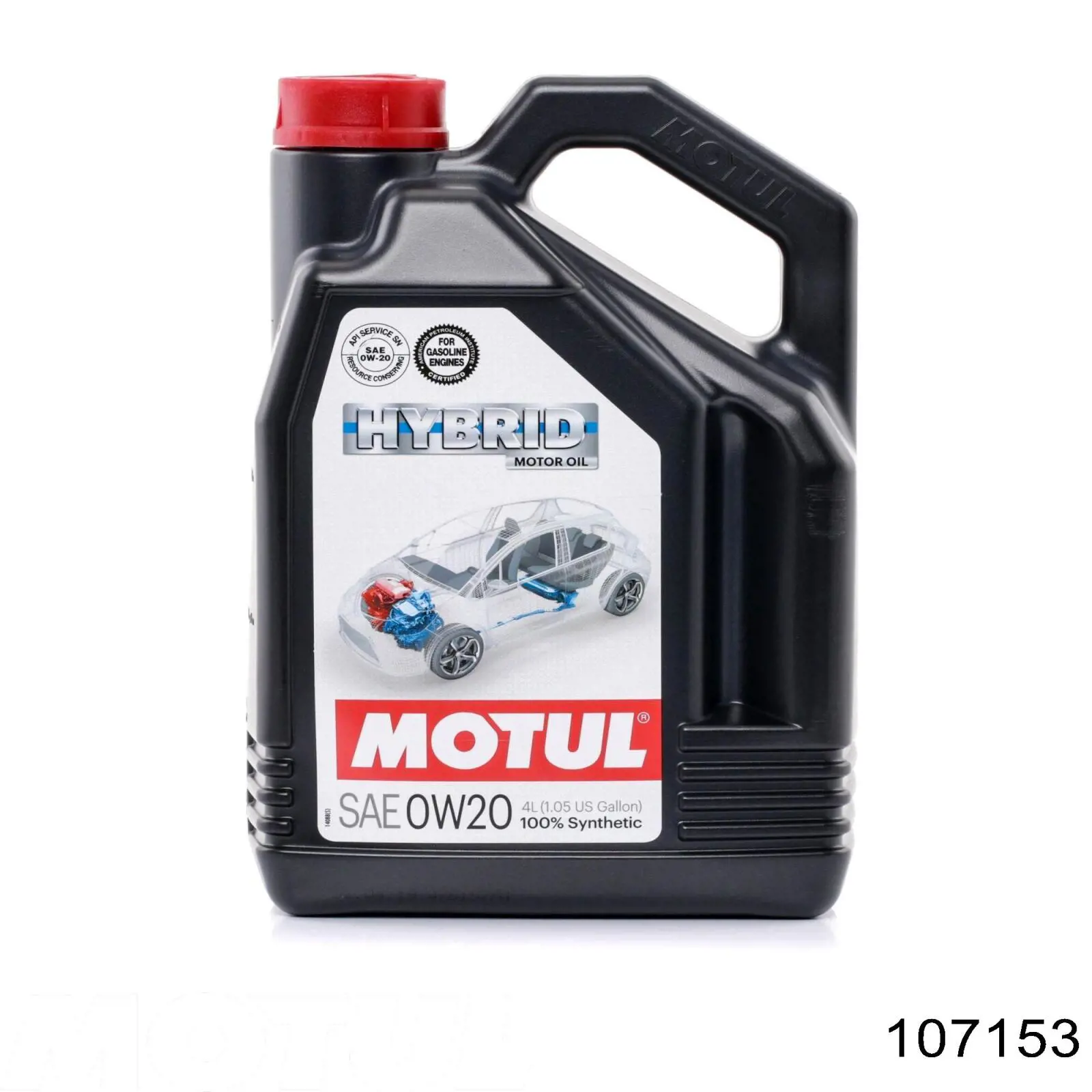Моторне масло 0888084081 Toyota