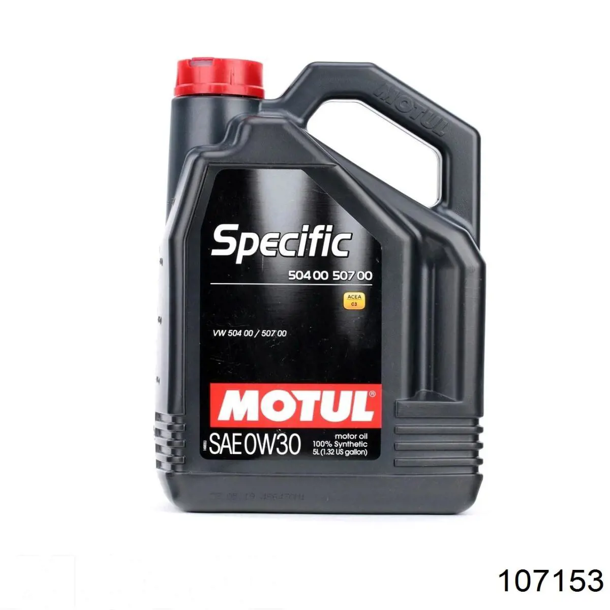 107153 Motul Масло двигуна