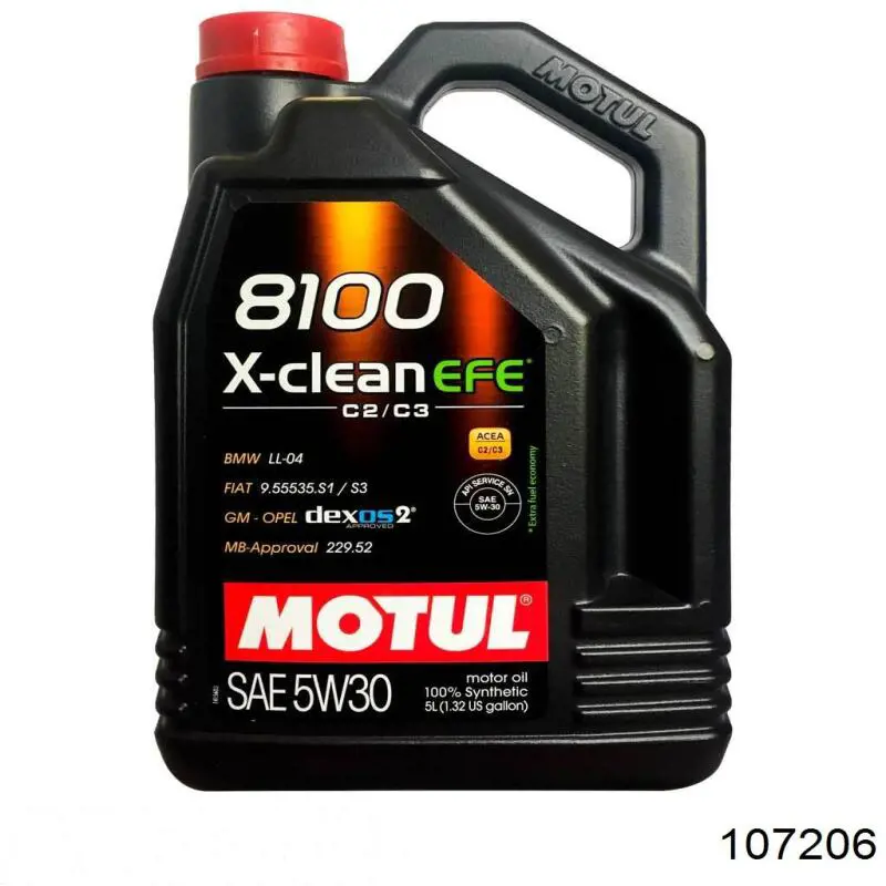 Купити 107206 Motul Масло