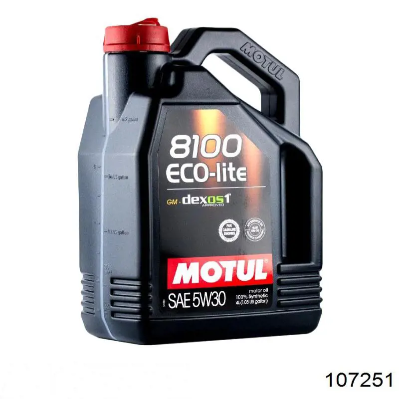 Масло моторне 107251 Motul