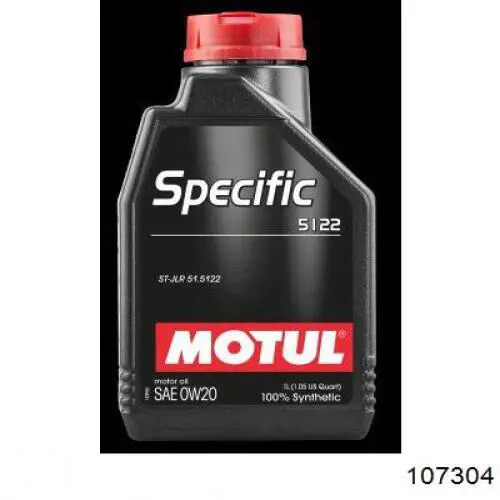 107304 Motul Масло двигуна