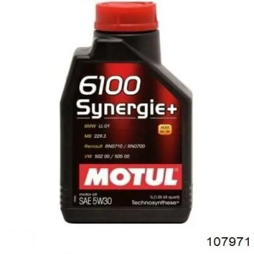 Масло моторне 107971 Motul