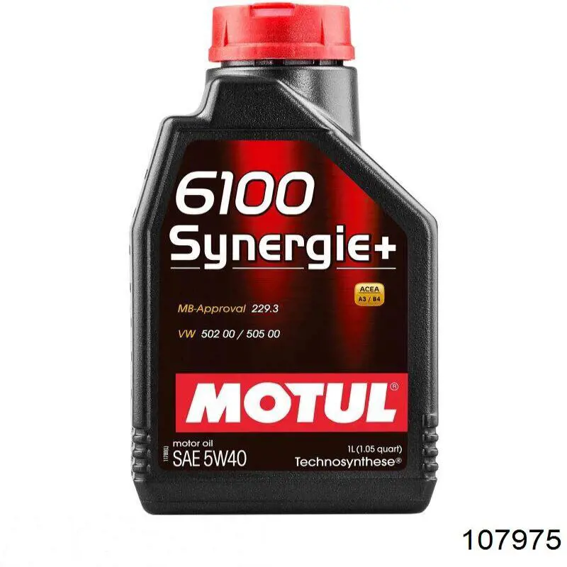 Масло моторне 107975 Motul