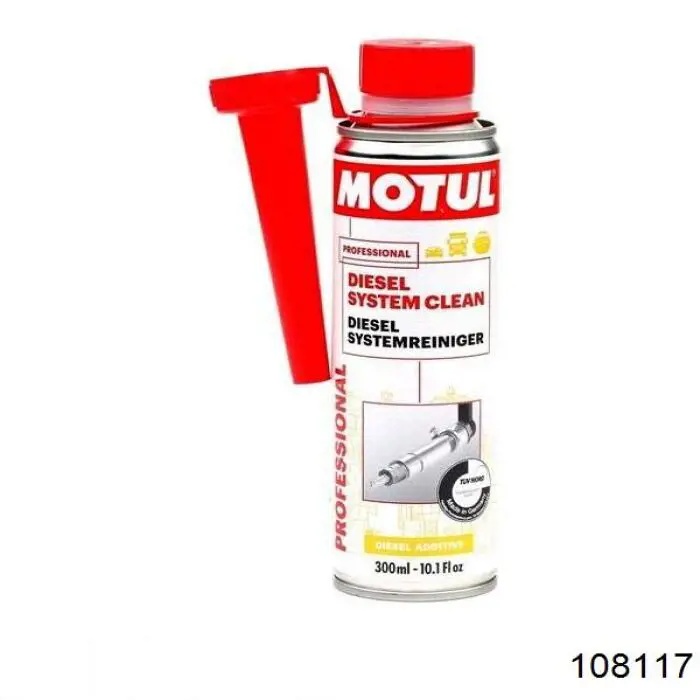 108117 Motul Присадки паливної системи для дизеля