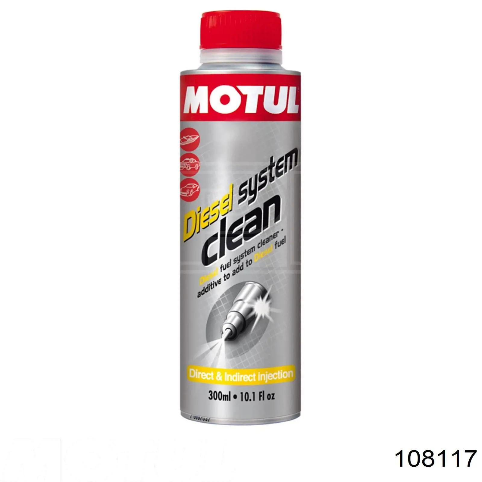 Присадки паливної системи для дизеля Motul 108117 ціна, від 11.50 USD
