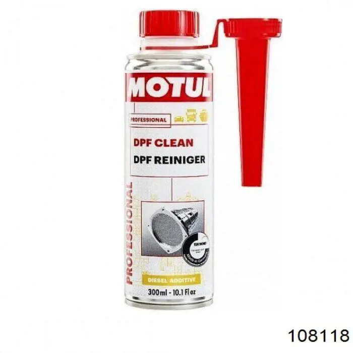 108118 Motul Присадки паливної системи для дизеля